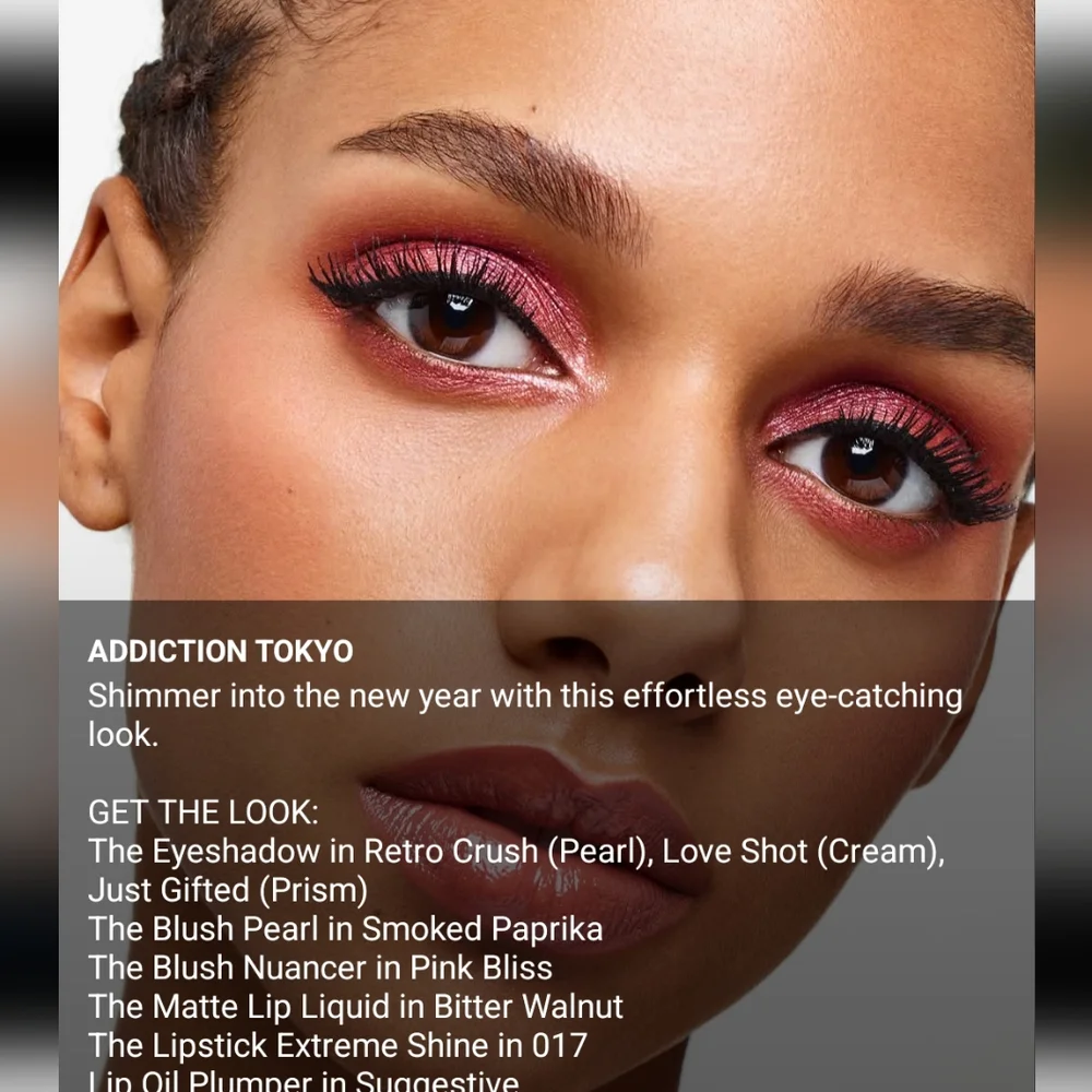 Addiction Tokyo Eyeshadow Lot